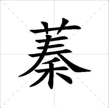 名字有蓁|蓁字取名的寓意